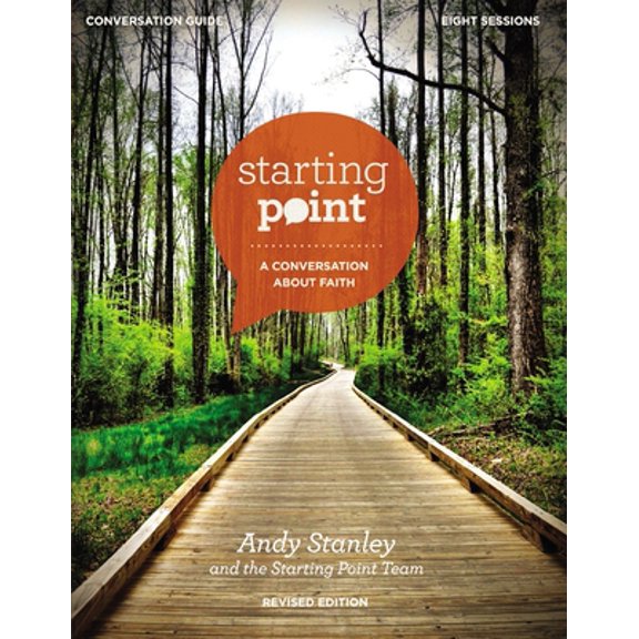 Pre-Owned Starting Point Conversation Guide Revised Edition: A Conversation about Faith (Paperback) 0310819326 9780310819325