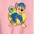 thumbnail image 2 of Paw Patrol - Chase Sketch - Toddler & Youth Crewneck Fleece Sweatshirt, 2 of 5