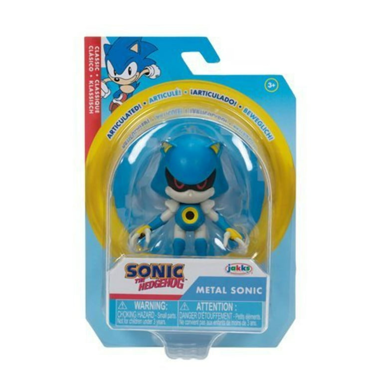 Sonic The Hedgehog Wave 15 Mecha Sonic Miniature Figure