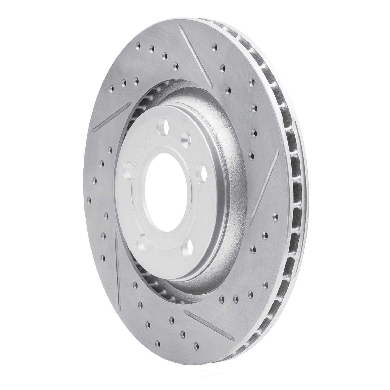 Dynamic Friction Company 830-73032R DFC Geoperformance Rotor - Drilled and Slotted