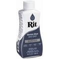 thumbnail image 2 of Rit Dye Liquid 8 Fluid oz Denim Blue, 2 of 2