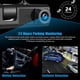thumbnail image 4 of Sidaley ABS coche 1080P DVR Dash Cam cámara trasera Interior delantera grabadora de conducción Dashcam coche DVR vídeo del coche Cámaras de salpicadero de coche, 4 of 6