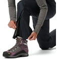 thumbnail image 5 of Mountain Hardwear Exposure/2 Gore-Tex Paclite Pant Women's Color: Dark Storm, Size: XS/R, 5 of 5