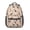 Dachshund Beach Summer, variant on Dachshund Beach Summer 17" School Backpacks for Teens,Waterproof Oxford Fabric,S-Shape Padded Straps for School,Travel,Hiking,Camping