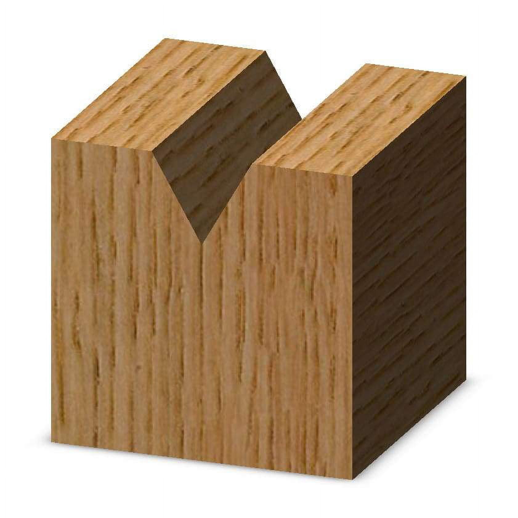 Whiteside Router Bits 1540 V-Groove 60-Degree 1/4-Inch Cutting Diameter and 7/32-Inch Point Length