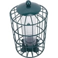 thumbnail image 3 of Squirrel Proof Caged Bird Feeder,Outdoor Hanging Wild Bird Feeder with Clear View Design for Garden Yard Use Chewproof Rustproof Weather Resistants, 3 of 7