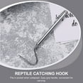 thumbnail image 2 of WRITWAA Extendable Snake Hook Silver Reptile Grabber Practical Safe Material 2Pcs, 2 of 7