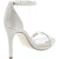 thumbnail image 5 of Delicious Womens Fiona High Heel Metallic Ankle Strap Dressy Party Shoes, 5 of 7