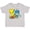 AC-Heather Grey, variant on 3rd Birthday Robot Boys or Girls Toddler T-Shirt
