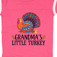 thumbnail image 4 of Inktastic Grandma Little Turkey Thanksgiving Boys or Girls Baby Bodysuit, 4 of 5