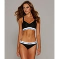 thumbnail image 5 of Calvin Klein Women's Modern Cotton Bikini, Black, Small, 5 of 7