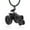 Black, variant on Tractors Cremation Jewelry for Ashes Lokcet Pendant Memorial Urn Necklaces for Ashes for Women Men Human