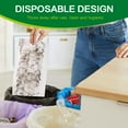 thumbnail image 2 of Heavy Duty Dry Sweeping Cloths for Sweeper Mop, Microfiber Duster Mop Pads Refills for Cleaning Hardwood Floor Dust and Pet Hair, Disposable (100Pcs), 2 of 6