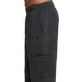 thumbnail image 2 of RBX Active Men's Fleece Jogger Sweatpants with Cargo Zipper Pocket, 2 of 4