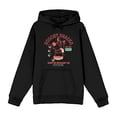 thumbnail image 5 of Scooby-Doo Keep On Snackin' Adult Black Long Sleeve Hoodie-Medium, 5 of 7