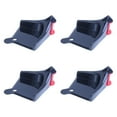 thumbnail image 4 of DYNWAVECA 4Pcs Car Hose Guide Tire Hose Roller Car Wash Detail Tool Wheel Rolling System Tool for Motorcycle, RV, SUV, Truck, Pickup Black, 4 of 9