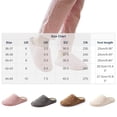 thumbnail image 5 of Agkizg Womens Fall Winter Slippers, House Slippers, Soft Warm Plushes House Slippers Comfortable Casual Indoor Winter Home Slippers, 5 of 7