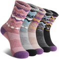 thumbnail image 1 of 5 Pares de Calcetas Térmicas EBMORE para Senderismo de Lana Merino, 1 of 6