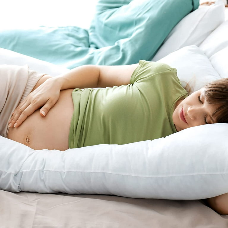 Pregnancy Pillow, Full Body Maternity Pillow with Contoured U-Shape