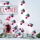 thumbnail image 5 of Decoración Navideña Para Camiones, Luces Navideñas Rojas Para Camiones, Alambre Metálico Resistente, Ligero, De 9,8 Pies De Largo, 30 Luces LED Para Decoración Navideña, 5 of 7