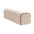 thumbnail image 5 of CarpNettore Couch Arm Rest Pillow Arm Support Pillow Removable 19.69x5.91x5.91 Linen Armrest beige, 5 of 8