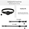 thumbnail image 5 of Waterproof GPS Tracker, No Monthly Fee Pet Smart Tag for Collar, Works with Google Find My Device on Android & iOS, Real Time Location Tracking, 5 of 8