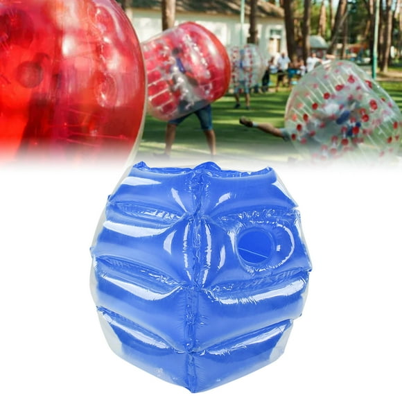 Bumper Balls, Inflatable Bubble Ball Safe PVC Body Bumper Bubble Bounce Ball for Family Gathering Picnic Camp for Child Outdoor Team Gaming Play