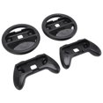 thumbnail image 4 of Game Grip Handle Steering Wheel Ergonomic Design Controller Game Grips Kit with Indicator Light for Switch Joy Con, 4 of 5