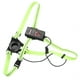 thumbnail image 4 of Luz de FuncionAmiento Nocturno, Equipo de Chaleco IPX65 Lámpara de al Aire Libre de Seguridad Elástica Ajustable Ajustable, Con 3 Modos de Luz para Corredores para, 4 of 7