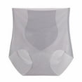 thumbnail image 3 of Siminsem Women’s Breathable Seamless Underwear High Waisted No Show Panties Stretchy Nude Feel Thin Cotton Liner Daily, Sky Blue,XXL, 3 of 3