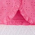thumbnail image 6 of Placlothes Tutu Dress and Skirt Outfits for Girls 2 Piece Set with Cute Tops Little Girls and Big Girls Summer Fall Solid Hot Pink Birthday Kids Size 3 T, 6 of 8
