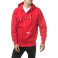 thumbnail image 4 of Pro Club Men's Heavyweight Full Zip Fleece Hoodie, 4 of 6