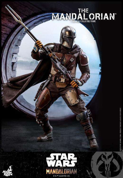 Figure Hot Toys TMS007 - Star Wars - The Mandalorian - The Mandalorian