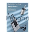 thumbnail image 4 of For Uhf Wireless Lavalier Microphone System, 4 of 4