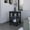 Black, variant on Black Two-shelf Bookcase Table / Organize Books / Add Style to Living Space