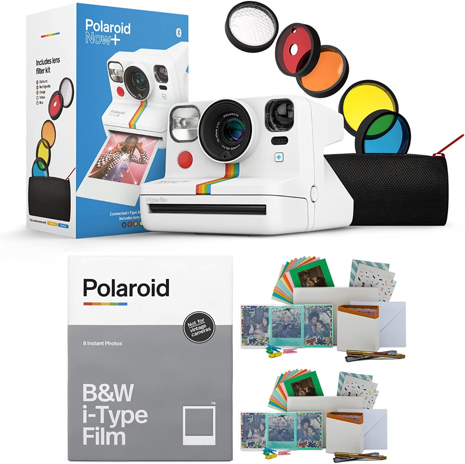 Shopify Branded Polaroid Now White ポラロイド Shopify Branded Polaroid Now White ポラロイド Shopify Branded