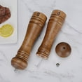 thumbnail image 6 of Oak Wood Shakers For Kitchen, Ceramics Rotor Salt And Pepper Mill Set Brings Flavour To Life, Refillable Design Meets Timeless Style, 6 of 6