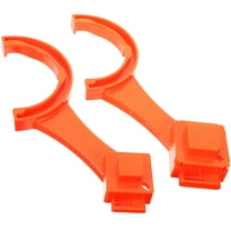 jojofuny 2Pcs RV Sewer Hose Wrench for RV Sewer Hose Fittings in Orange ABS with Durable Construction