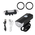 thumbnail image 1 of CAROOTU Rechargeable Bike Light Set Waterproof Bright LED Bicycle Front And Rear, 1 of 7