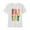 White, variant on Girls' Short Sleeve T-Shirt - Playful "FRIYAY" Letter Print with Pencil and Ruler Design, Loose Fit Round Neck Kids Tee for School, Summer, and Weekend Wear, Ages 3-12