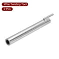 thumbnail image 3 of Unique Bargains 2 Pcs Universal Wire Twisting Tool for Electrician by Drill Driver or  Manually, 3 of 5