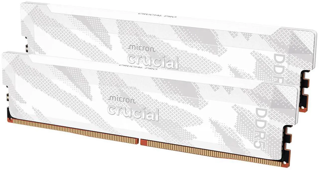 Crucial, Pro Overclocking DDR5 6000 32GB (2x16GB), CP2K16G60C36U5W Crucial, Pro Overclocking DDR5 6000 32GB (2x16GB), CP2K16G60C36U5W