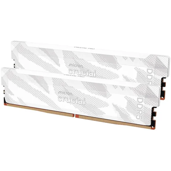 Crucial Pro Overclocking 32GB (2 x 16GB) DDR5 6400 (PC5 51200) Desktop Memory Model CP2K16G64C32U5B