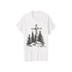 thumbnail image 1 of inspirational T-Shirt for Faith – 'Follow the Word Not the Herd' with Meaningful Quote, 1 of 6