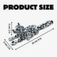 thumbnail image 2 of Leopardo de las nieves Yipintang de Fidget Animal, 20 cm, impreso en 3D, 2 of 7