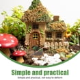 thumbnail image 2 of 1 Set Simulation Farm Tool Toy Farm Scene Toy Feed Set Farm Scene Model With Bale Straw Fork Mower Brush Carrots Miniature Scene Cake Toppers, 2 of 8