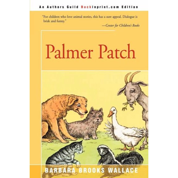Palmer Patch, (Paperback)
