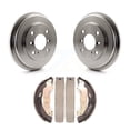 thumbnail image 1 of Transit Auto Rear Brake Drum Shoes Kit for Car Ford Fiesta K8N-100202, 1 of 11