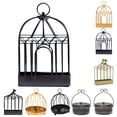 thumbnail image 2 of Mosquito Coil Holder Retro Iron Mosquito Incense Rack Desktop Ornament for Home, 2 of 10