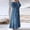 bleu, variante sur Catégorie de Produit Robe / Titre du Produit Abaya pour Femmes Robe à Manches Longues pour la Prière Caftan Décontracté Vêtement